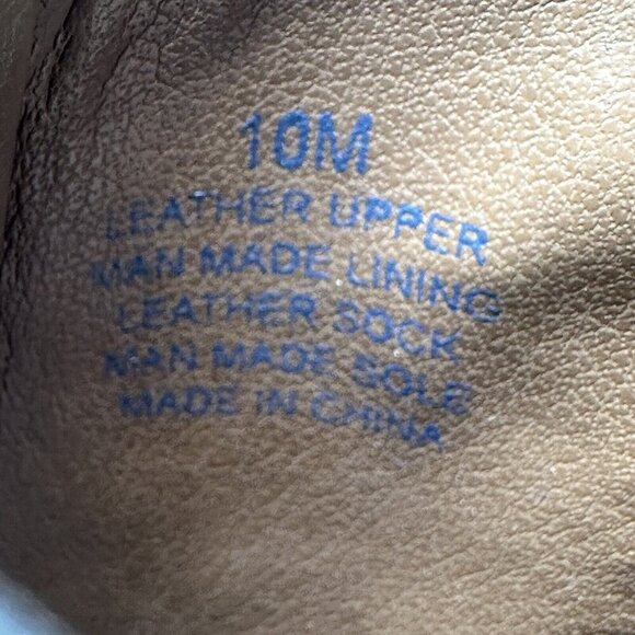 Antonio Melani Ankle Boots Women's Size 10M Heel‎ Tan Suede Leather Studded - Picture 10 of 11